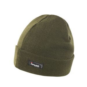 Result Unisex Lightweight Thermal Winter Thinsulate Hat (3M 40g) / Olive